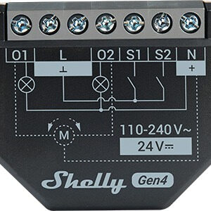 Shelly 2PM Gen4