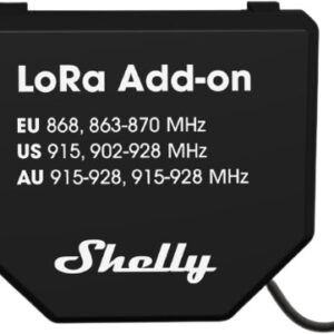Shelly LoRa Add-on