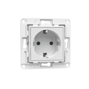 Shelly Wall Socket EU - white
