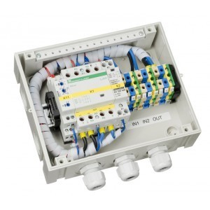 VE Transfer Switch 10KVA, 1ph, 200-250Vac