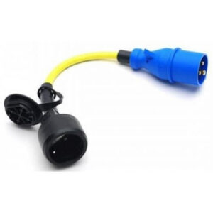 Adapter Cord 16A/250V-CEE plug/Schuko Coupling