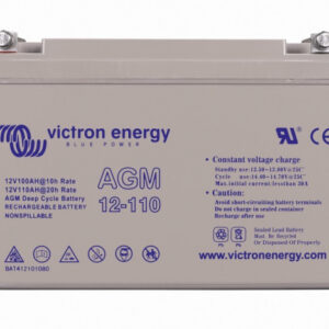 12V/110Ah AGM Deep Cycle Batt.