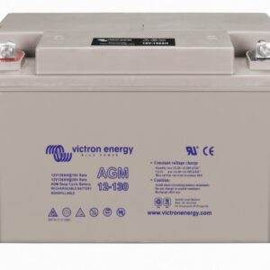 12V/130Ah AGM Deep Cycle Batt.