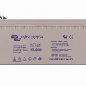 12V/220Ah AGM Deep Cycle Batt.