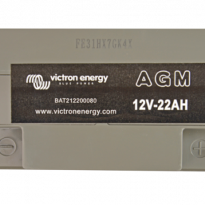 12V/22Ah AGM Deep Cycle Batt.