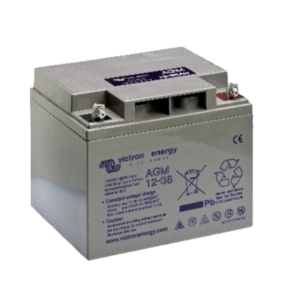 12V/38Ah AGM Deep Cycle Batt.