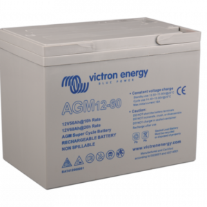 12V/60Ah AGM Deep Cycle Batt.
