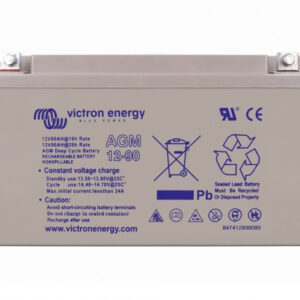 12V/90Ah AGM Deep Cycle Batt.