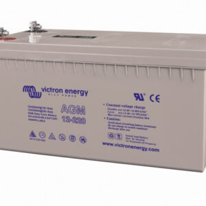 6V/240Ah AGM Deep Cycle Batt.