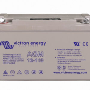 12V/110Ah AGM Deep Cycle Batt. (M8)