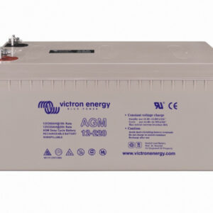 12V/240Ah AGM Deep Cycle Batt. (M8)