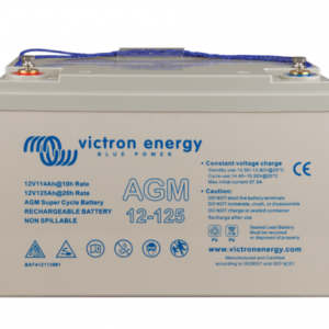12V/125Ah AGM Super Cycle Batt. (M8)