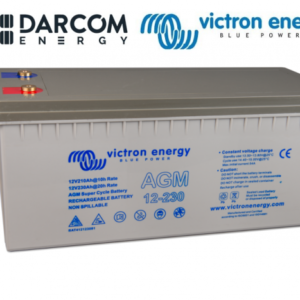 12V/230Ah AGM Super Cycle Batt. (M8)
