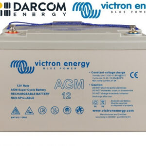 12V/25Ah AGM Super Cycle Batt. (M5)