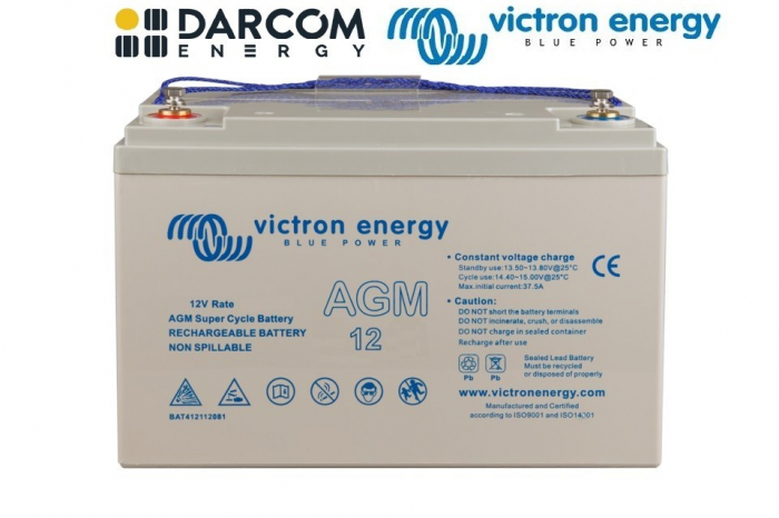 12V/25Ah AGM Super Cycle Batt. (M5) 1 12V/25Ah AGM Super Cycle Batt. (M5)