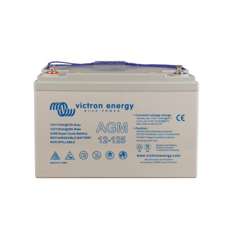 12V/60Ah AGM Super Cycle Batt. (M6) 1 12V/60Ah AGM Super Cycle Batt. (M6)