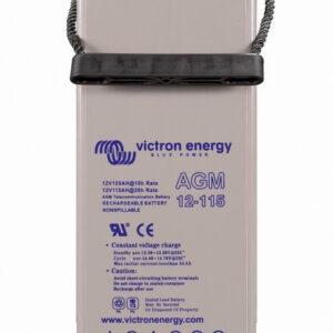 12V/165Ah AGM Telecomm Batt. (M8)
