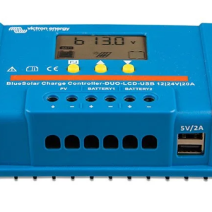 BlueSolar PWM DUO-LCD&USB 12/24V-20A
