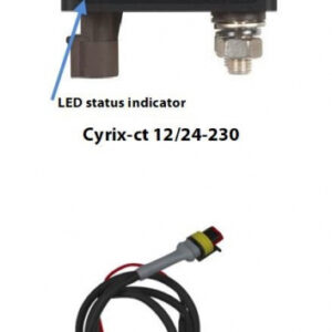Cyrix-ct 12/24V-230A intelligent battery combiner