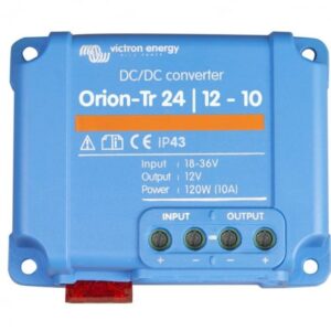 Orion-Tr 24/12-10 (120W) DC-DC converter Retail