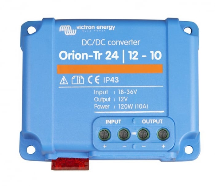 Orion-Tr 24/12-10 (120W) DC-DC converter Retail 1 Orion-Tr 24/12-10 (120W) DC-DC converter Retail