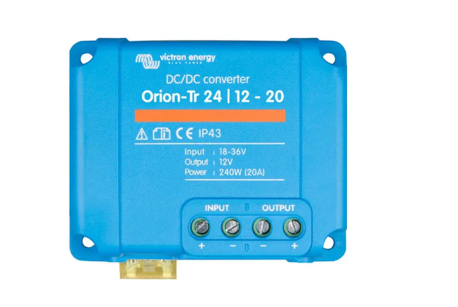 Orion-Tr 24/12-20 (240W) DC-DC converter Retail 1 Orion-Tr 24/12-20 (240W) DC-DC converter Retail