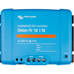 Orion-Tr 12/12-30A (360W) Isolated DC-DC converter