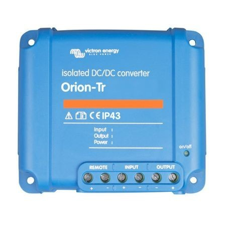 Orion-Tr 48/48-8A (380W) Isolated DC-DC converter 1 Orion-Tr 48/48-8A (380W) Isolated DC-DC converter