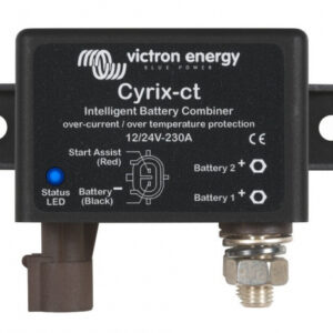 Cyrix-Li-ct 12/24V-120A intelligent Li-ion battery combiner