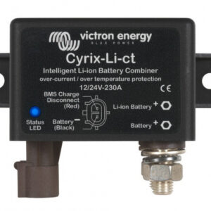 Cyrix-Li-ct 12/24V-230A intelligent Li-ion battery combiner