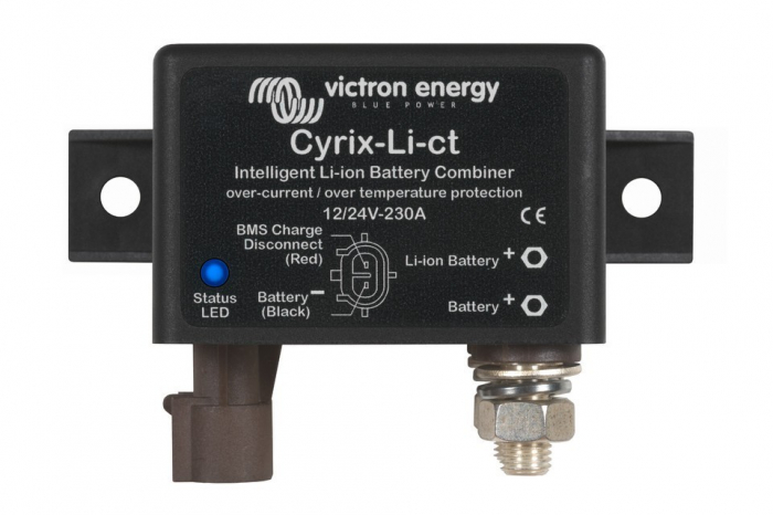 Cyrix-Li-ct 12/24V-230A intelligent Li-ion battery combiner 1 Cyrix-Li-ct 12/24V-230A intelligent Li-ion battery combiner