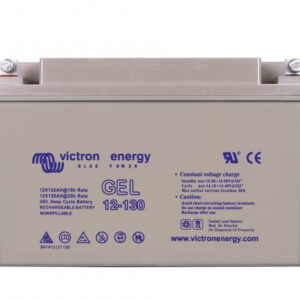 12V/130Ah Gel Deep Cycle Batt.