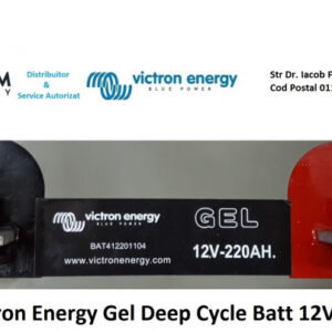 12V/220Ah Gel Deep Cycle Batt.