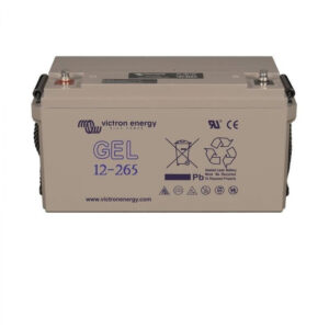 12V/265Ah GEL Deep Cycle Batt. (M8)