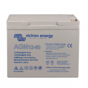 12V/60Ah Gel Deep Cycle Batt.