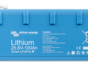 LiFePO4 Battery 25,6V/100Ah Smart