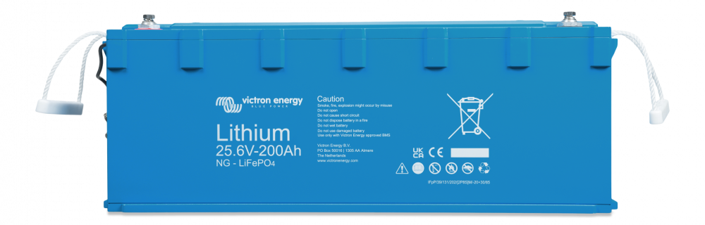 LiFePO4 Battery 25,6V/100Ah NG 1 LiFePO4 Battery 25,6V/100Ah NG