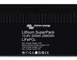 Lithium SuperPack 12,8V/200Ah (M8)