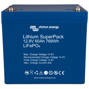 Lithium SuperPack 12,8V/60Ah (M6)