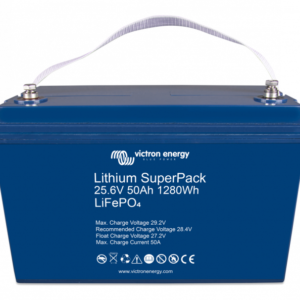 Lithium SuperPack 25,6V/50Ah (M8)