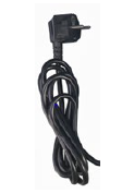 Mains Cord CEE 7/7 for Smart IP43 / Skylla-S Charger 2m