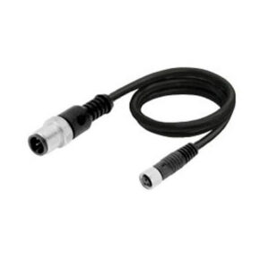M8 circular connector Male/Female 3 pole cable 5m (bag of 2)