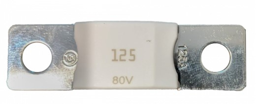 MEGA-fuse 125A/80V (package of 5 pcs) 1 MEGA-fuse 125A/80V (package of 5 pcs)