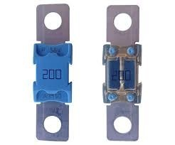 MEGA-fuse 200A/80V (package of 5 pcs)