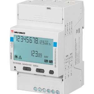 Energy Meter EM540 - 3 phase - max 65A/phase