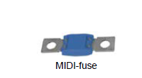 MIDI-fuse 125A/32V (package of 5 pcs)