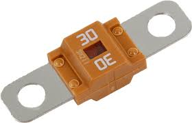 MIDI-fuse 30A/58V-M6 (package of 5 pcs)