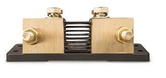 Shunt 1000A/50mV-0,5 / 2xM10 1 Shunt 1000A/50mV-0,5 / 2xM10