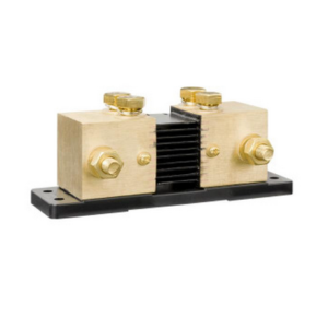 Shunt 2000A/50mV-0,5 / 3xM10