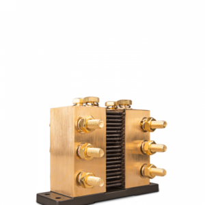 Shunt 6000A/50mV-0,5 / 5xM10